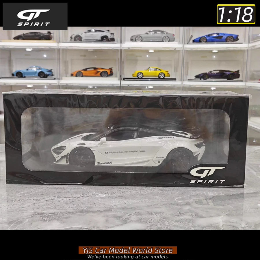 1:18 McLaren 720S Spider
