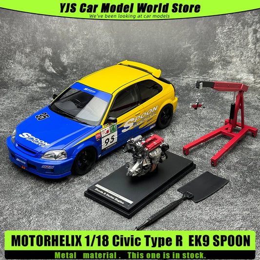 1:18 Honda Civic Type R EK9 SPOON