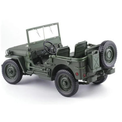 1:18 JEEP Tactical Militar Old World War II Willis GP