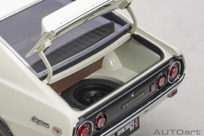 1:18  Nissan Skyline 2000 GT-R (KPGC110)