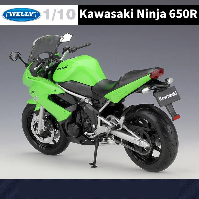 1:10 Kawasaki Ninja 650R