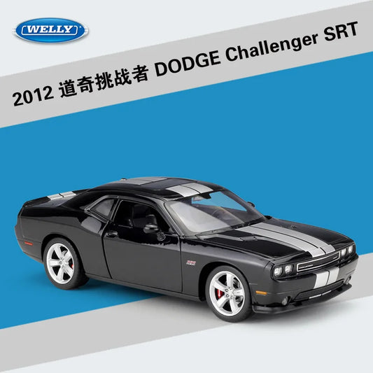 1:24 2012 DODGE Challenger SRT