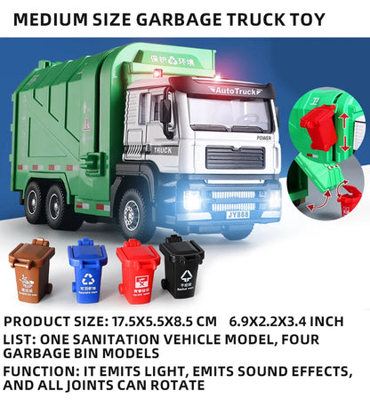 1:32 Garbage Truck