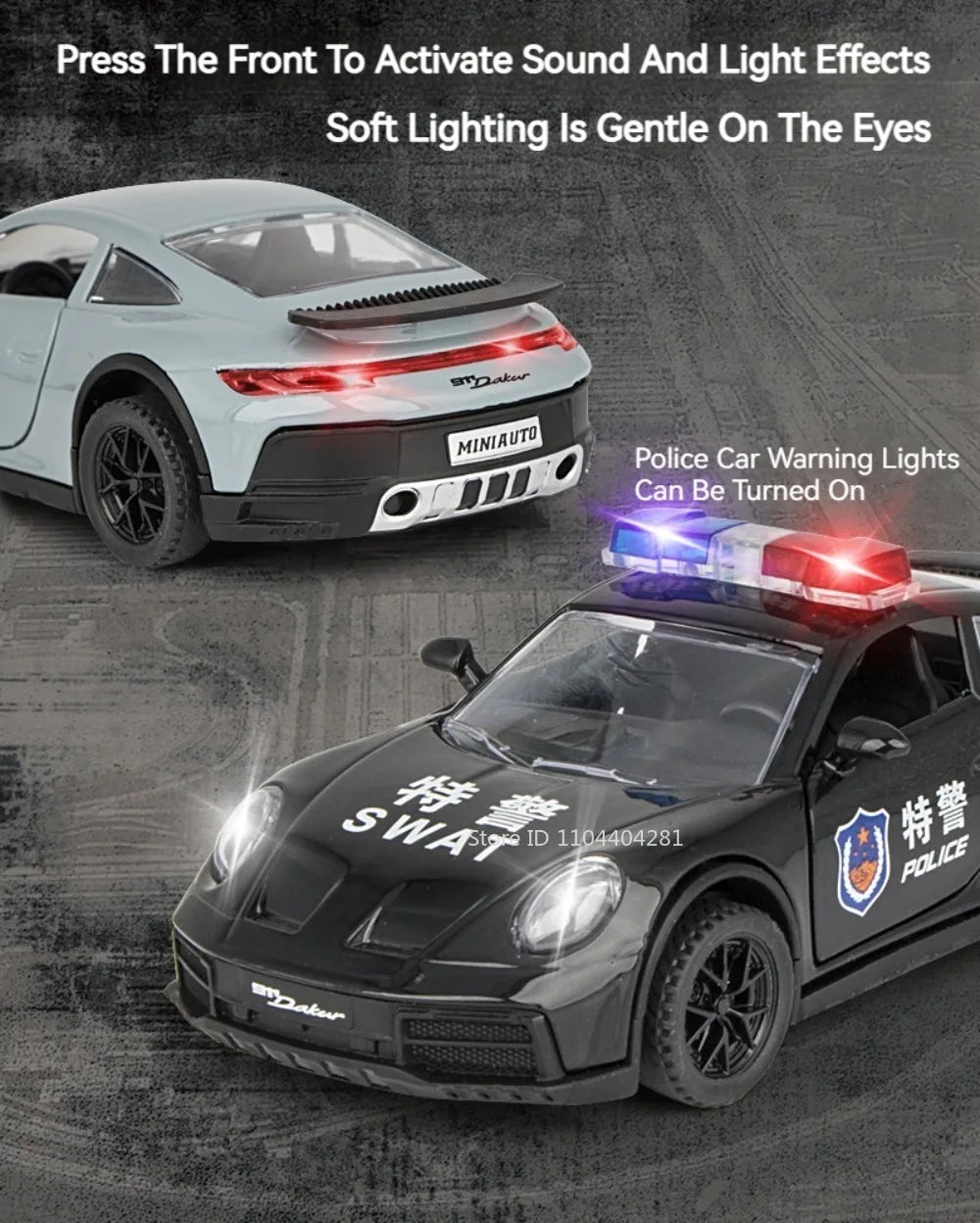 1:32 Porsche 911 Dakar