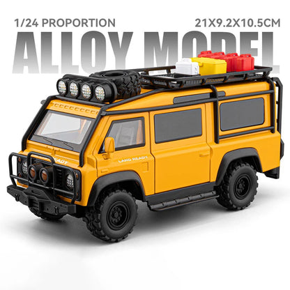1:24 Land Range Rover Defender 110 Van