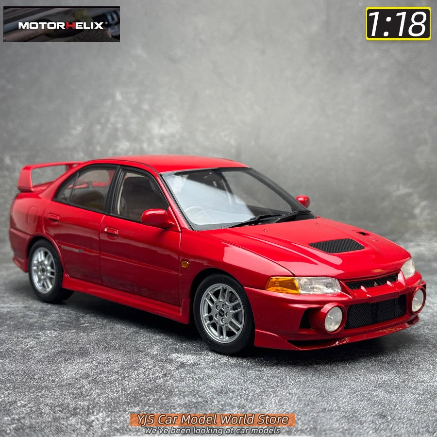 1:18 Mitsubishi Lancer Evolution IV Generation 4