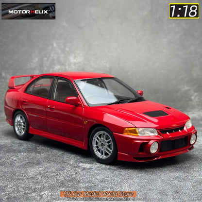 1:18 Mitsubishi Lancer Evolution IV Generation 4