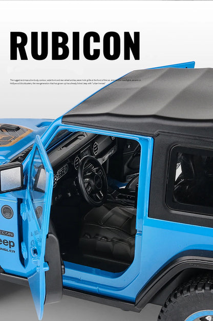 1:18 Jeep Wrangler Rubicon