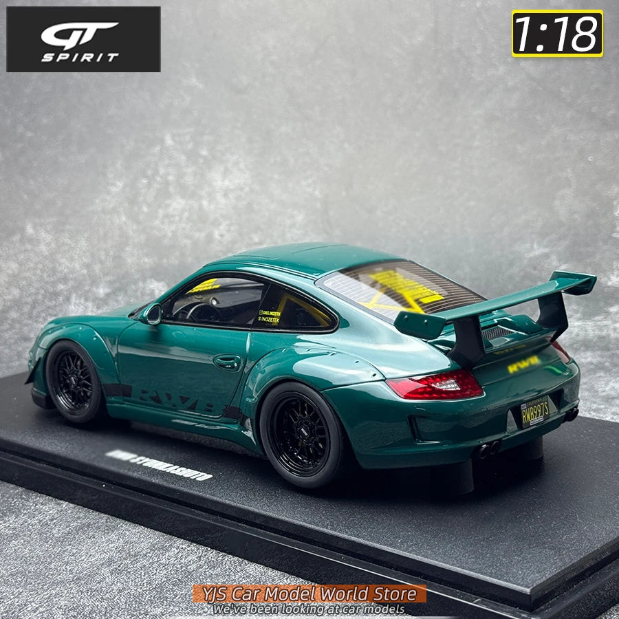 1:18  Porsche 997 Syunkashuto