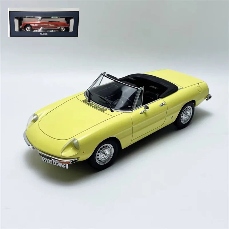 1:18 Alfa Romeo 2000 Spider