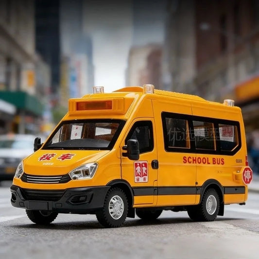 1:24 School Bus Diecast