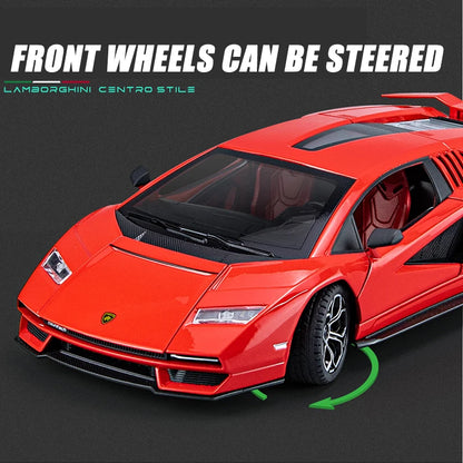 1:24 Lamborghini Countach LPI 800-4