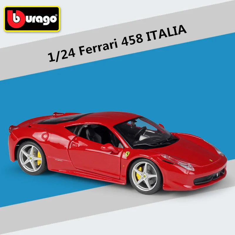 1:24 Ferrari