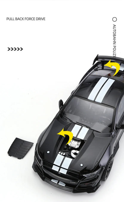 1:18 Mustang Shelby GT500