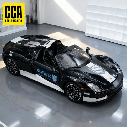 1:24 Porsche 918 Spyder Game Co-brand Version