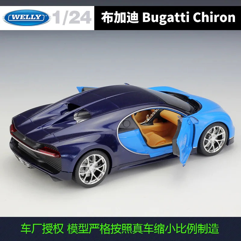 1:24 Bugatti Veyron Chiron