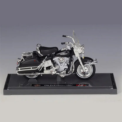 1:18 Harley 1966 FLH Electra Glide