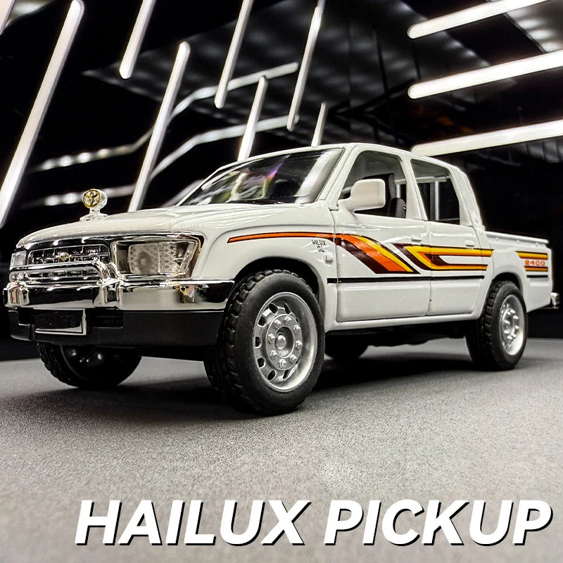 1:32  Toyota Hilux