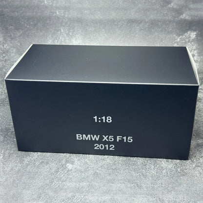 1:18  BMW X5 F15 2012