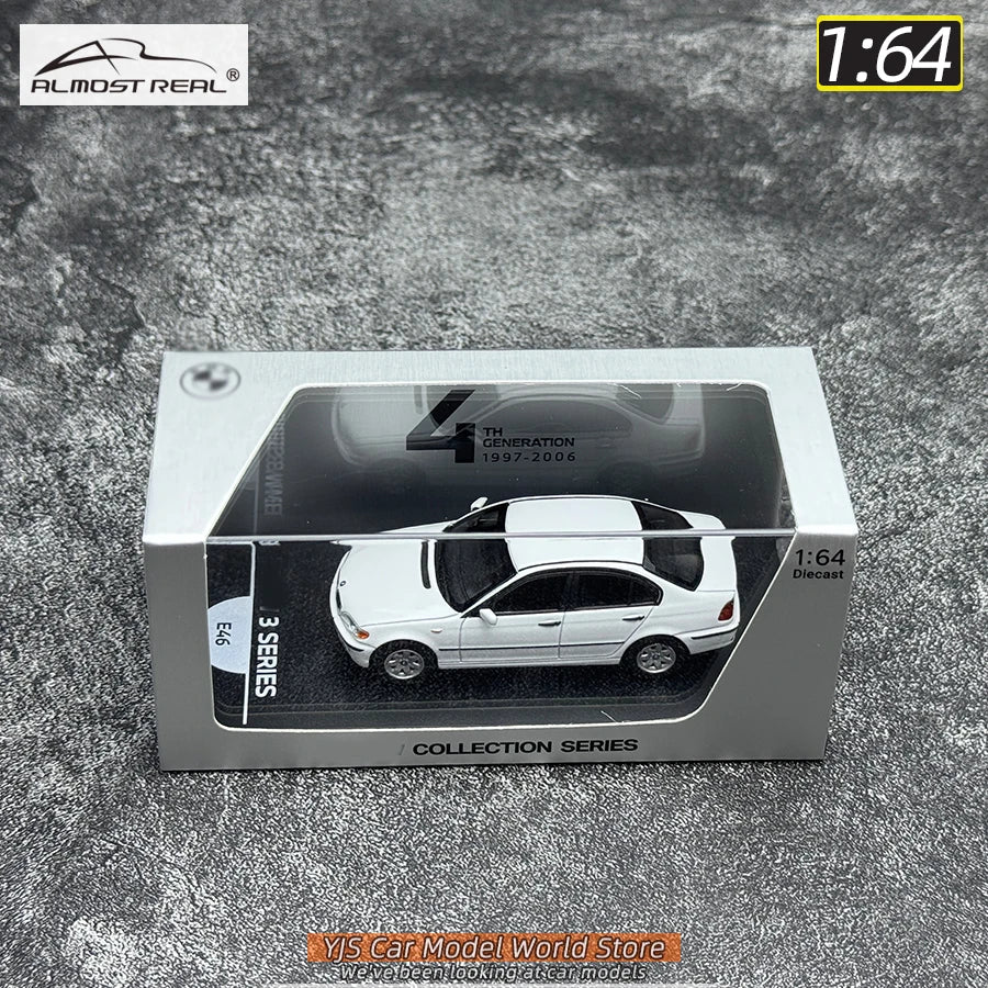 1:64 50 Years 7 GENERATIONS 3 Series E21 E30 E36 E46 E90 F30 G20 I3 G28