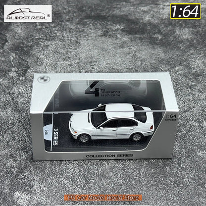 1:64 50 Years 7 GENERATIONS 3 Series E21 E30 E36 E46 E90 F30 G20 I3 G28