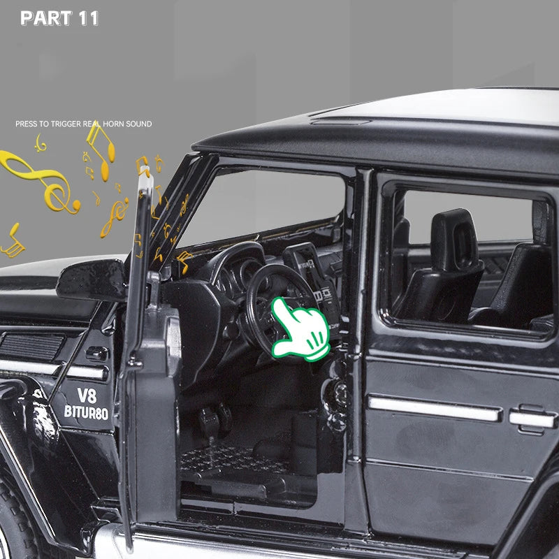 1:24 Mercedes Benz G63