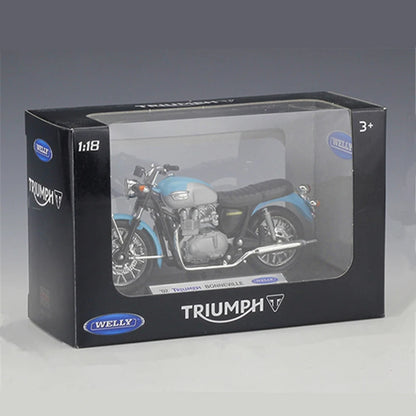 1:18 Triumph Bonneville 2002