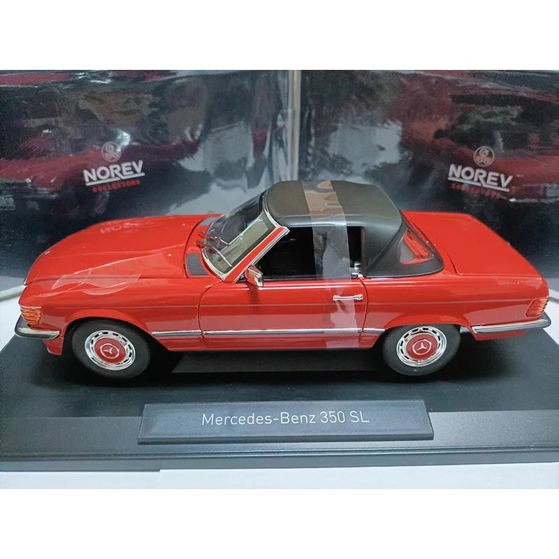1:18 Mercedes-Benz 350SL R107 1986