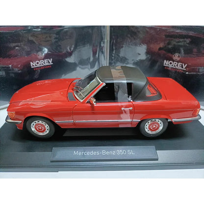 1:18 Mercedes-Benz 350SL R107 1986