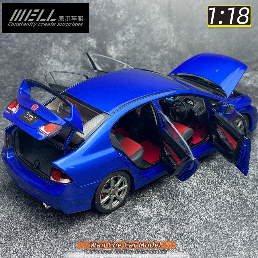 1:18 Honda CIVIC FD2 TYPE-R
