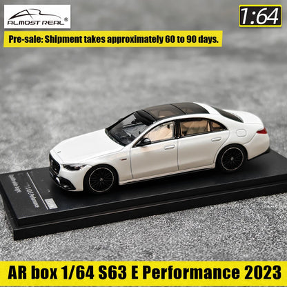 1:64 Mercedes-Benz S63 E Performance 2023