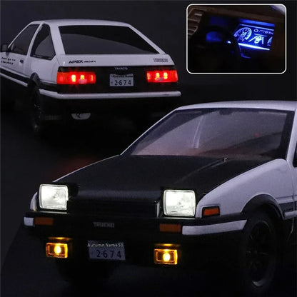 1:18 Toyota AE86 INITIAL D