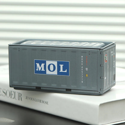 Miniature Storage Display Box Desktop Mini Container