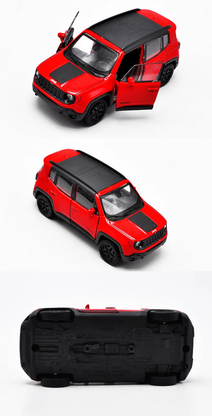 1:36 Jeep Renegade