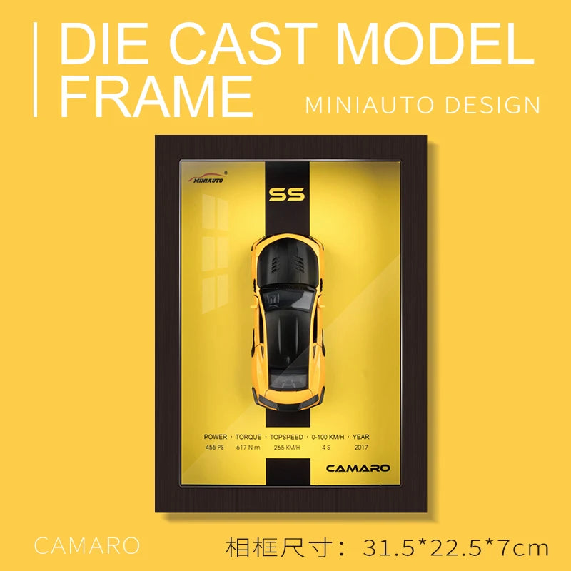 1:32 Photo Frame Alloy Metal Diecast