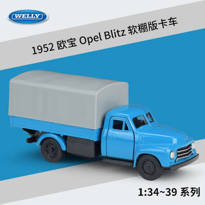 1:36 Opel Blitz