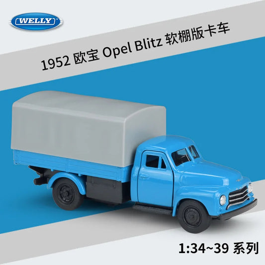 1:36 Opel Blitz