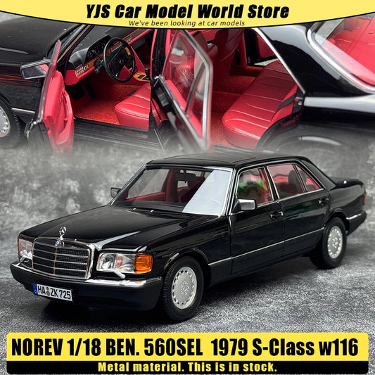1:18 Mercedes-Benz 560SEL - 1979 S-Class w116