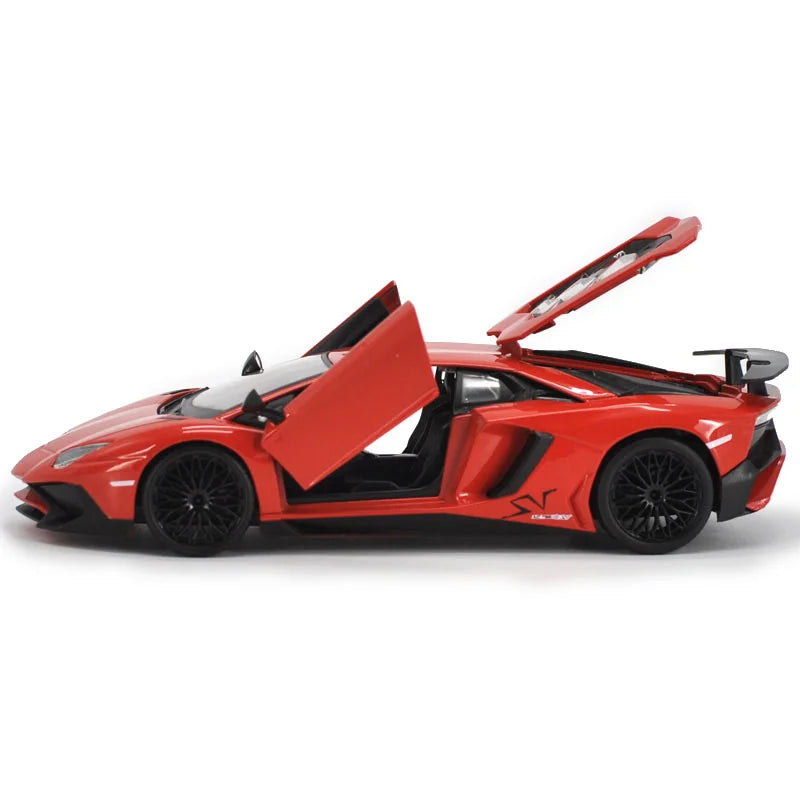1:24 Lamborghini Aventador LP750-4 SV