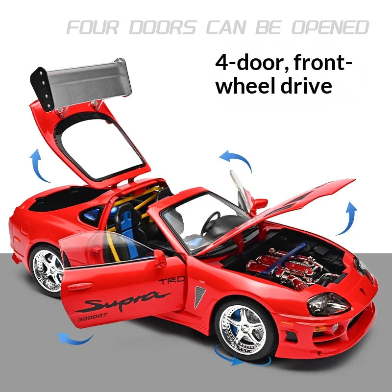 1:24 Toyota Supra A80