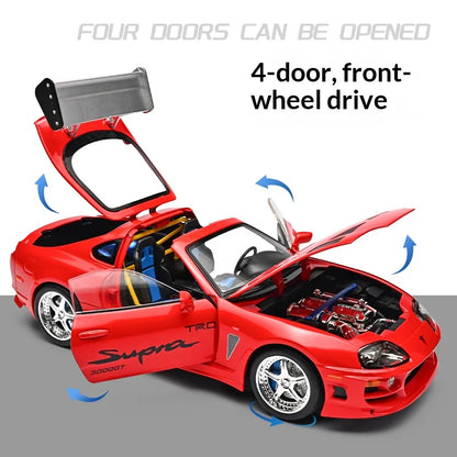 1:24 Toyota Supra A80