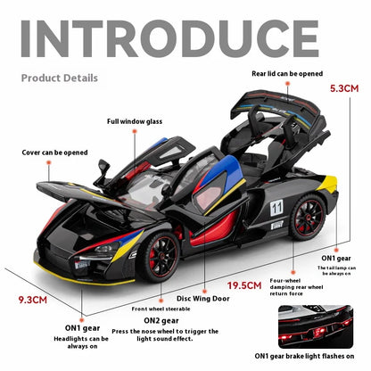 1:24 McLaren Senna