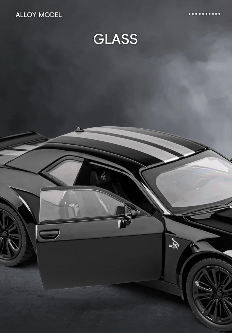1:24 Dodge Challenger SRT Hellcat
