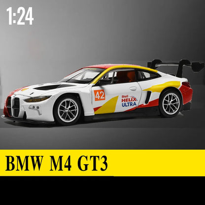 1:24 BMW M4 GT3 Co-brand Version
