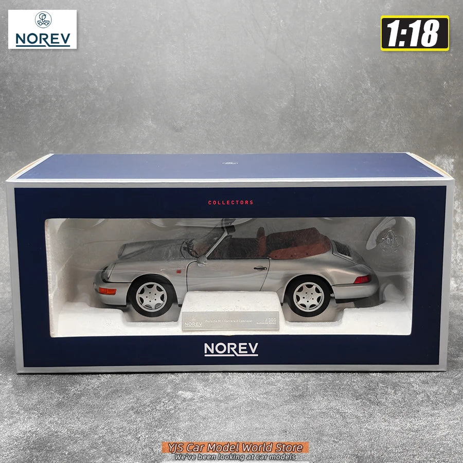 Porsche 964 911 Carrera 2 Cabriolet 1990 (échelle 1:18)