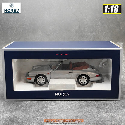 Porsche 964 911 Carrera 2 Cabriolet 1990 (échelle 1:18)