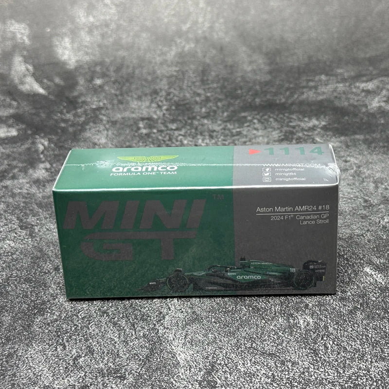 1:64 Aston Martin AMR24 #14 2024 F1