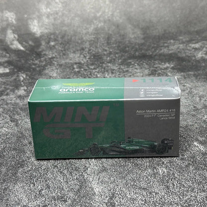 1:64 Aston Martin AMR24 #14 2024 F1