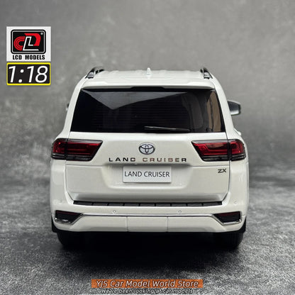 1:18 Land Cruiser LC300 ZX