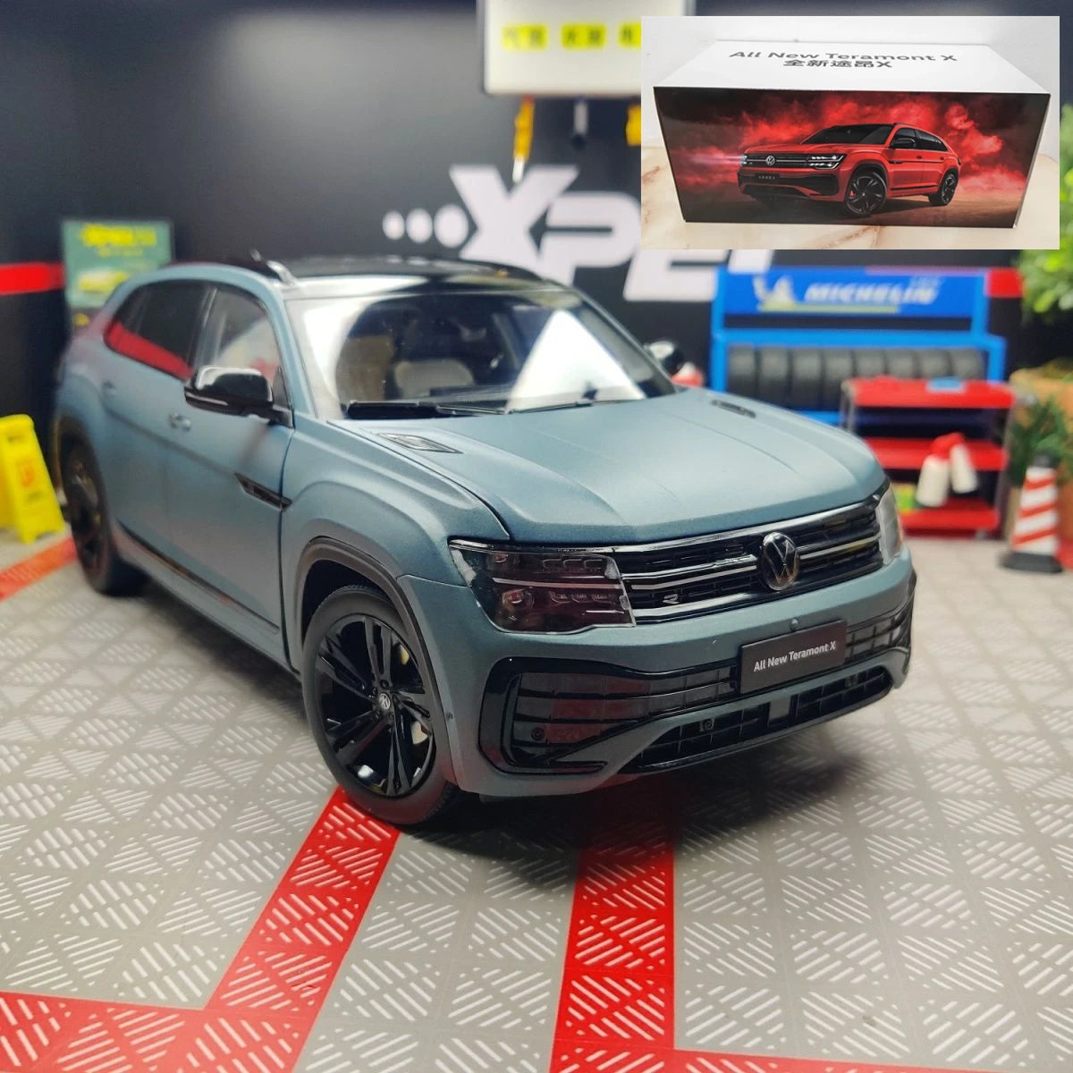 1:18 Volkswagens Teramont X